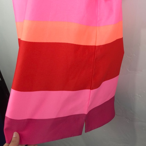 Banana Republic red and pink blouse size small - Picture 4 of 9